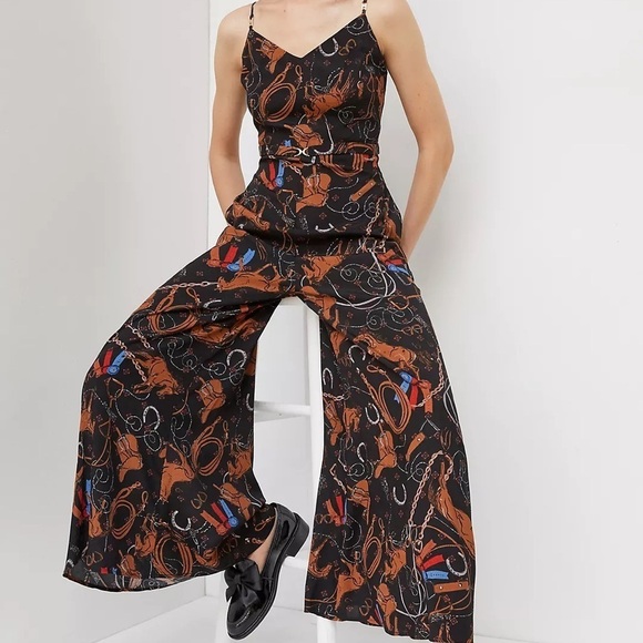 Anthropologie Pants - NWT Anthropologie Maeve Caballos Wide-Leg Jumpsuit